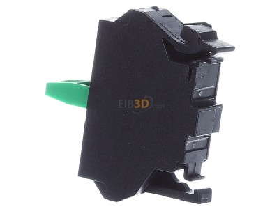 Ansicht rechts Siemens 3SU1400-2AA10-3BA0 Kontaktmodul mit 1 Schaltglied,1S 