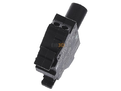 Ansicht oben hinten Siemens 3SU1401-2BB40-3AA0 LED-Modul LED,24VAC/DC,grn 