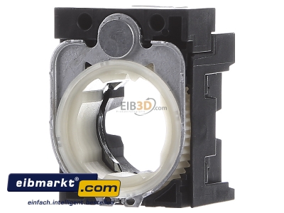 Frontansicht Siemens Indus.Sector 3SU15000AA100AA0 Halter fr 3 Module 3SU1500-0AA10-0AA0