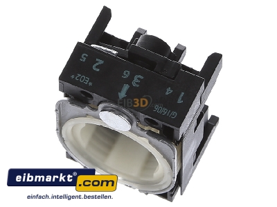 Ansicht oben vorne Siemens Indus.Sector 3SU15000AA100AA0 Halter fr 3 Module 3SU1500-0AA10-0AA0