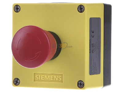 Front view Siemens Indus.Sector 3SU1801-0NA00-2AA2 Control device combination IP68 
