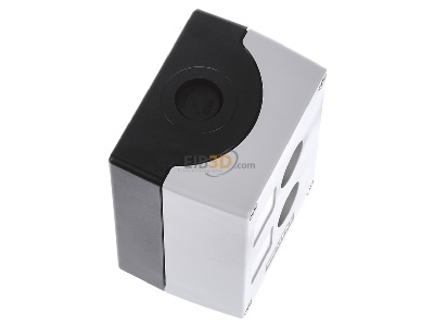 View top left Siemens 3SU1802-0AA00-0AB1 Surface housing 
