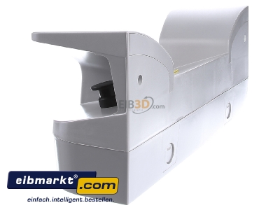 Ansicht rechts Siemens Indus.Sector 3SU18033NB001AE1 Zweihand-Bedienpult 2x1S+1 3SU1803-3NB00-1AE1