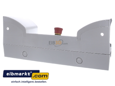 Ansicht hinten Siemens Indus.Sector 3SU18033NB001AE1 Zweihand-Bedienpult 2x1S+1 3SU1803-3NB00-1AE1