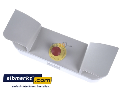 Ansicht oben vorne Siemens Indus.Sector 3SU18033NB001AE1 Zweihand-Bedienpult 2x1S+1 3SU1803-3NB00-1AE1