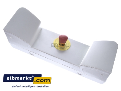 Ansicht oben hinten Siemens Indus.Sector 3SU18033NB001AE1 Zweihand-Bedienpult 2x1S+1 3SU1803-3NB00-1AE1