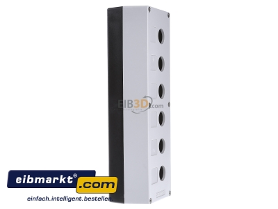 View on the left Siemens Indus.Sector 3SU1806-0AA00-0AB1 Surface housing 
