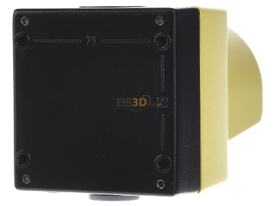 Back view Siemens 3SU1851-0NA00-2AC2 Control device combination IP68 
