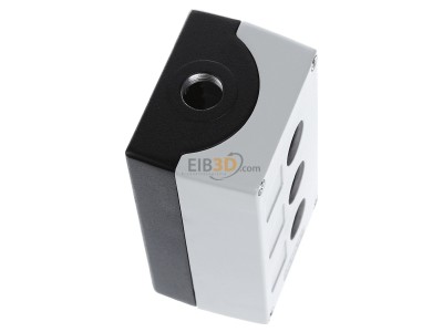 View top left Siemens 3SU1853-0AA00-0AB1 Surface housing 
