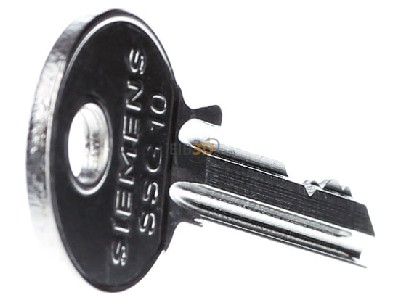 Ansicht rechts Siemens 3SU1950-0FP80-0AA0 Schl�ssel f�r Schl�ssels. Schlie�nummer SSG 10 