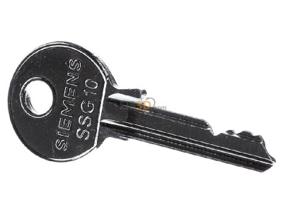 Ansicht hinten Siemens 3SU1950-0FP80-0AA0 Schl�ssel f�r Schl�ssels. Schlie�nummer SSG 10 