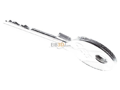 Ansicht oben vorne Siemens 3SU1950-0FP80-0AA0 Schl�ssel f�r Schl�ssels. Schlie�nummer SSG 10 