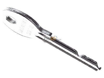 Ansicht oben hinten Siemens 3SU1950-0FP80-0AA0 Schl�ssel f�r Schl�ssels. Schlie�nummer SSG 10 