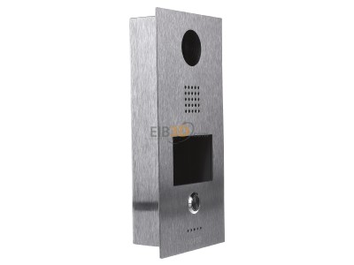 View on the left Agfeo IP-Video TFE 1 eds Speak/ring module for door station 
