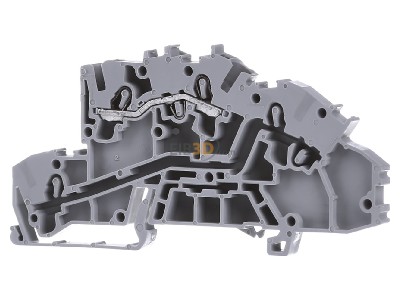 Front view WAGO 2003-7650 Installation terminal block 5,2mm 32A 
