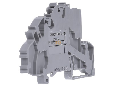 View on the right WAGO 2003-7650 Installation terminal block 5,2mm 32A 
