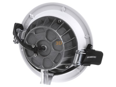 Ansicht hinten Brumberg 12527074 LED Einbaustrahler 350mA 4000K wei 