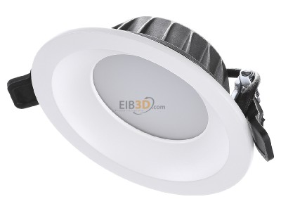 Ansicht oben vorne Brumberg 12527074 LED Einbaustrahler 350mA 4000K wei 