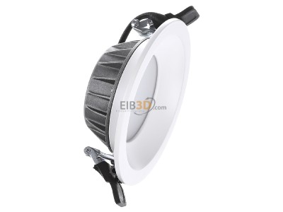 Ansicht oben links Brumberg 12527074 LED Einbaustrahler 350mA 4000K wei 