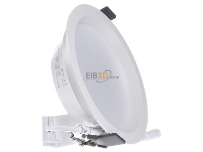 Ansicht links LEDVANCE DLALU #4058075091436 LED Downlight IP44 3000K 
