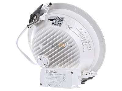 Ansicht hinten LEDVANCE DLALU #4058075091436 LED Downlight IP44 3000K 