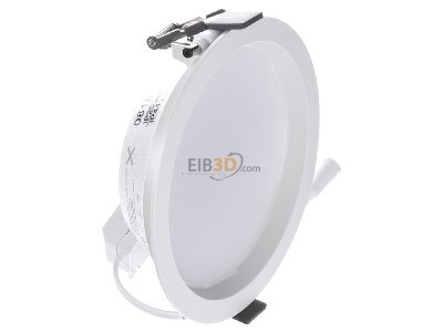 Ansicht oben links LEDVANCE DLALU #4058075091436 LED Downlight IP44 3000K 