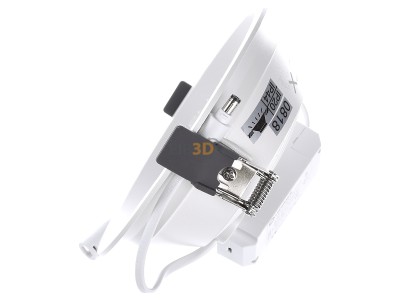 Ansicht oben rechts LEDVANCE DLALU #4058075091436 LED Downlight IP44 3000K 
