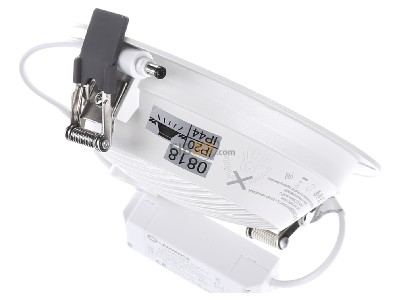 Ansicht oben hinten LEDVANCE DLALU #4058075091436 LED Downlight IP44 3000K 