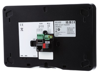 Ansicht hinten Jung SP 0081 U KNX-Smart Panel 203mm/8 
