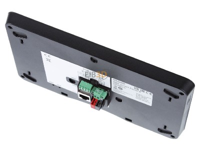 Ansicht oben hinten Jung SP 0081 U KNX-Smart Panel 203mm/8 