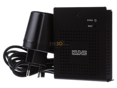 Frontansicht Jung SV-SERVER2 Smart Visu Server mit Eurostecker