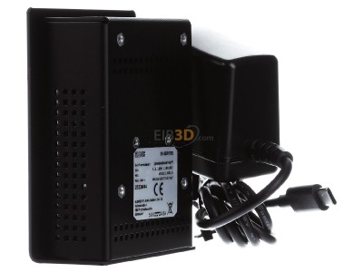 Ansicht rechts Jung SV-SERVER2 Smart Visu Server mit Eurostecker