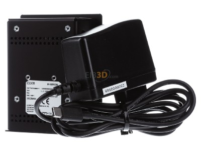 Ansicht hinten Jung SV-SERVER2 Smart Visu Server mit Eurostecker
