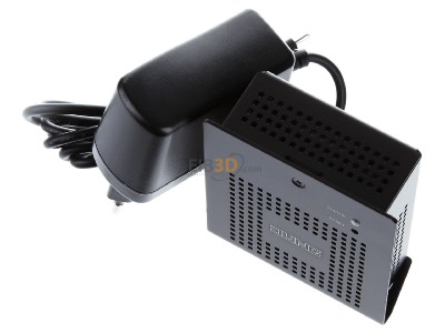 Ansicht oben vorne Jung SV-SERVER2 Smart Visu Server mit Eurostecker