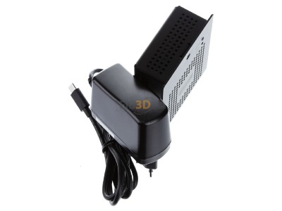 Ansicht oben links Jung SV-SERVER2 Smart Visu Server mit Eurostecker