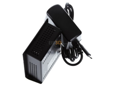Ansicht oben rechts Jung SV-SERVER2 Smart Visu Server mit Eurostecker