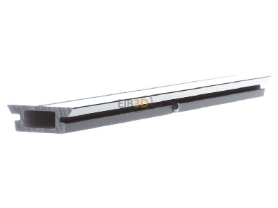 Ansicht links K2 Systems 2004322 Schienenverbinder InsertRail 2.0, schwarz 