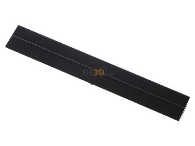 Ansicht oben vorne K2 Systems 2004322 Schienenverbinder InsertRail 2.0, schwarz 