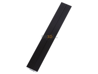 Ansicht oben links K2 Systems 2004322 Schienenverbinder InsertRail 2.0, schwarz 