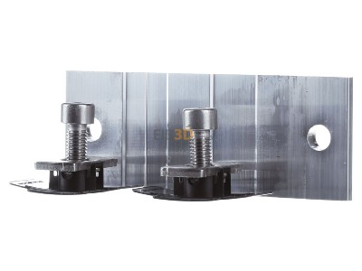 Front view K2 Systems 2004374 Accessory for photovoltaics mounting - Mounting bracket set InsertionRail 2.0, 
