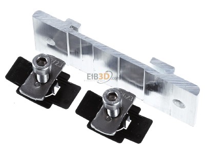 View up front K2 Systems 2004374 Accessory for photovoltaics mounting - Mounting bracket set InsertionRail 2.0, 

