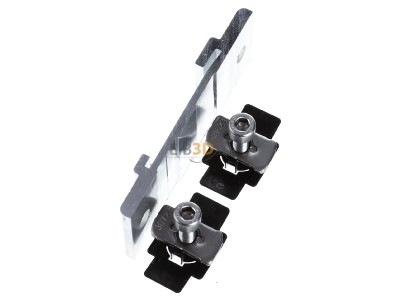 View top left K2 Systems 2004374 Accessory for photovoltaics mounting - Mounting bracket set InsertionRail 2.0, 
