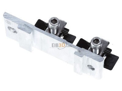 Top rear view K2 Systems 2004374 Accessory for photovoltaics mounting - Mounting bracket set InsertionRail 2.0, 

