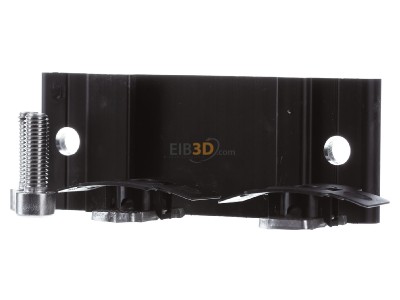 Front view K2 Systems 2004375 Accessory for photovoltaics mounting - Mounting bracket set InsertRail 2.0 black, 
