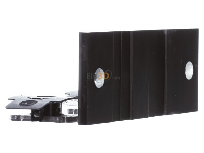 View on the right K2 Systems 2004375 Accessory for photovoltaics mounting - Mounting bracket set InsertRail 2.0 black, 
