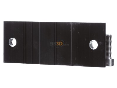 Back view K2 Systems 2004375 Accessory for photovoltaics mounting - Mounting bracket set InsertRail 2.0 black, 
