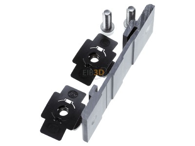 View top right K2 Systems 2004375 Accessory for photovoltaics mounting - Mounting bracket set InsertRail 2.0 black, 
