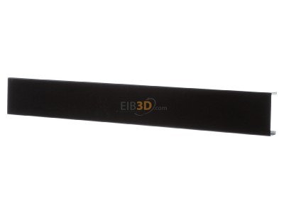Frontansicht SL Rack 91740-00 Abdeckung RAIL40-300mm, schwarz 