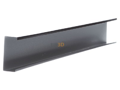 Ansicht rechts SL Rack 91740-00 Abdeckung RAIL40-300mm, schwarz 