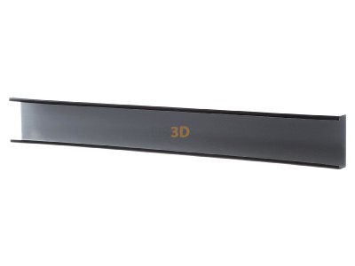 Ansicht hinten SL Rack 91740-00 Abdeckung RAIL40-300mm, schwarz 